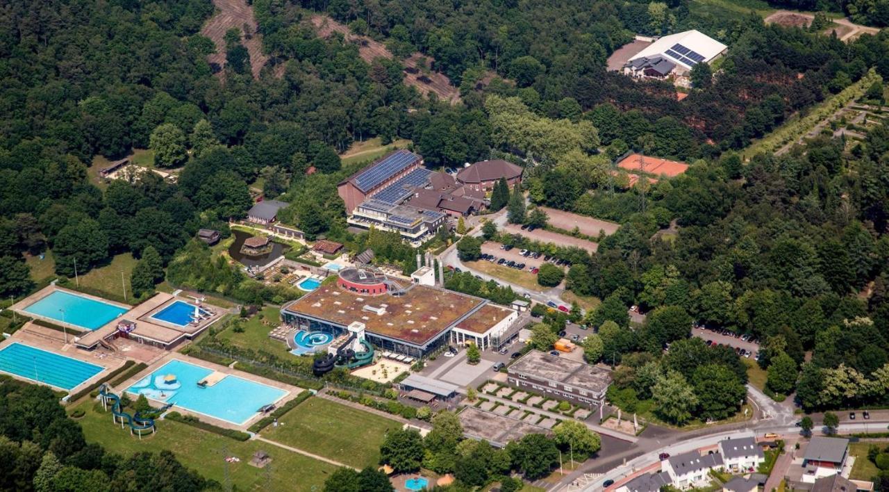 Hotel Am Stimbergpark Oer-Erkenschwick Dış mekan fotoğraf